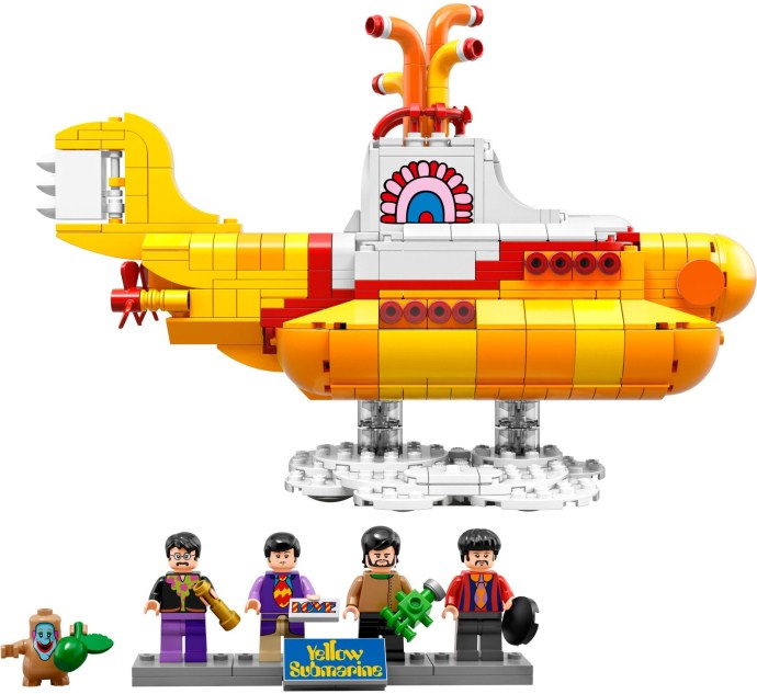 LEGO The Beatles Yellow Submarine 21306 – Retired & Sealed