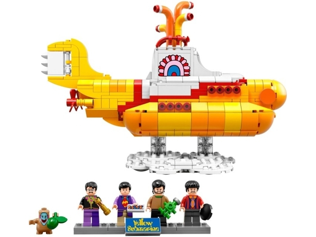 LEGO The Beatles Yellow Submarine 21306 – Retired & Sealed