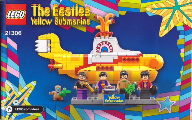 LEGO The Beatles Yellow Submarine 21306 – Retired & Sealed