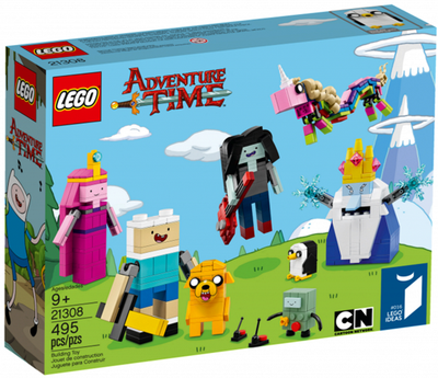 LEGO Adventure Time Toy, Creative role-playing 21308 – Retired & Sealed