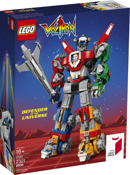 LEGO Voltron 21311 – Retired & Sealed