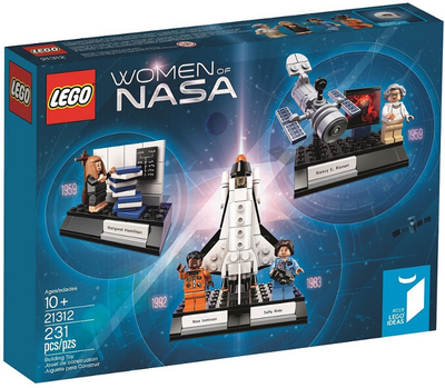 LEGO Women of NASA 21312 – Retired & Sealed