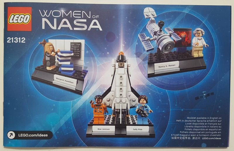 LEGO Women of NASA 21312 – Retired & Sealed