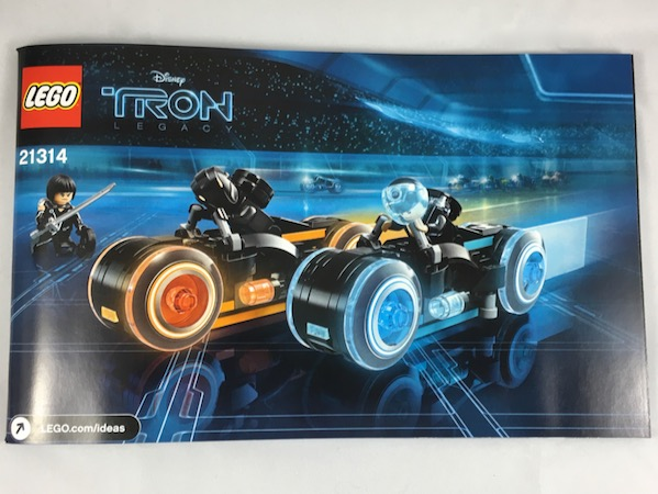 LEGO TRON: Legacy 21314 – Retired & Sealed