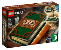 LEGO 21315 Ideas Pop-Up Book 21315 sealed box view 2