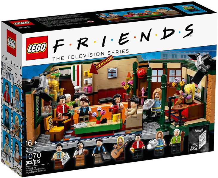 LEGO Ideas Friends Central Perk 21319 – Retired & Sealed