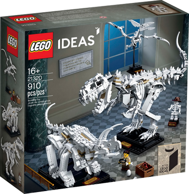 LEGO Dinosaur Fossils 21320 – Retired & Sealed