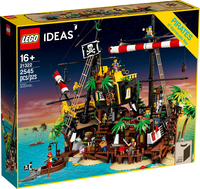LEGO 21322 Ideas Pirates of Barracuda Bay 21322 sealed box front