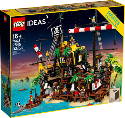 LEGO Ideas Pirates of Barracuda Bay 21322 – Retired & Sealed