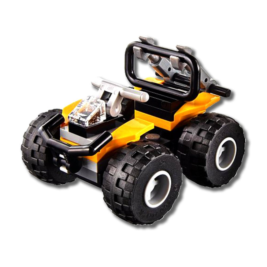 LEGO City Jungle Quad 30355 – Retired & Sealed