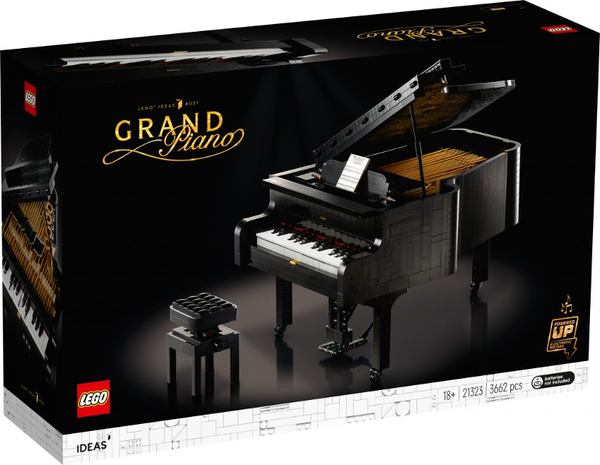 LEGO 21323 Grand Piano 21323 sealed box front