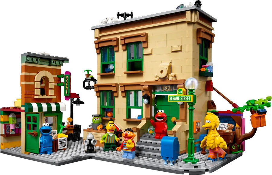 LEGO 123 Sesame Street 21324 – Retired & Sealed