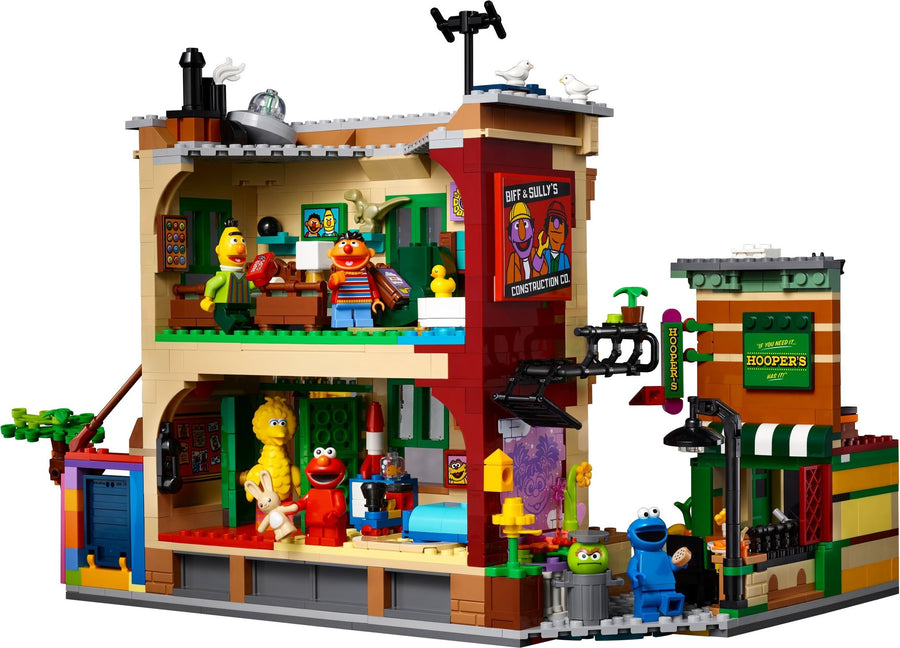 LEGO 123 Sesame Street 21324 – Retired & Sealed
