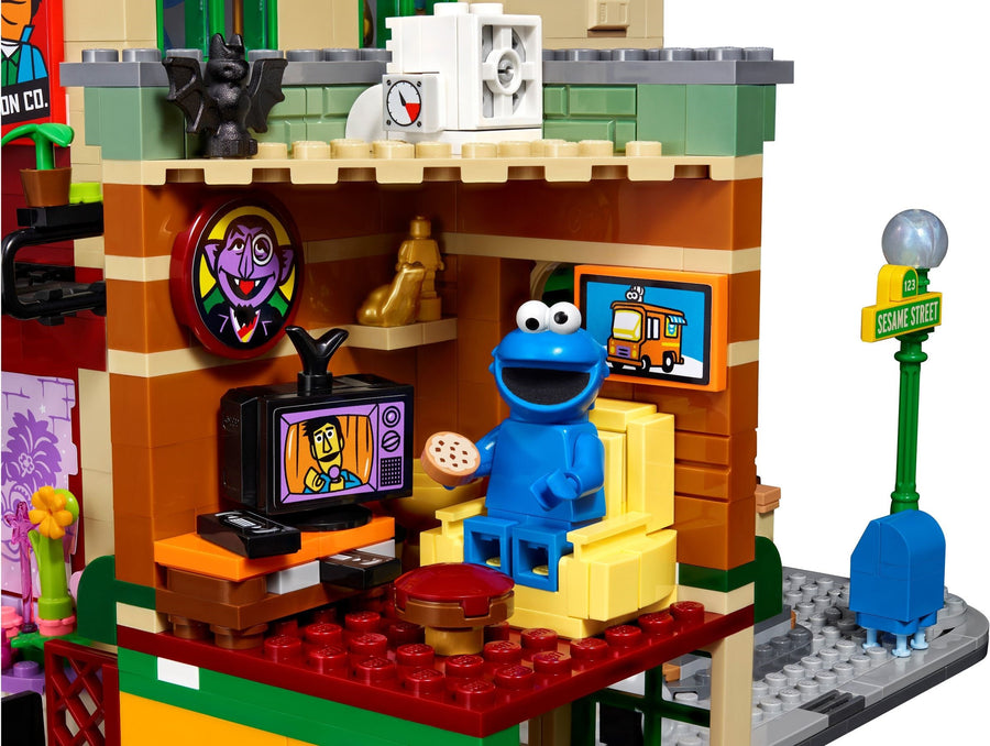 LEGO 123 Sesame Street 21324 – Retired & Sealed