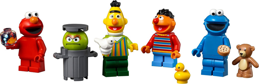 LEGO 123 Sesame Street 21324 – Retired & Sealed