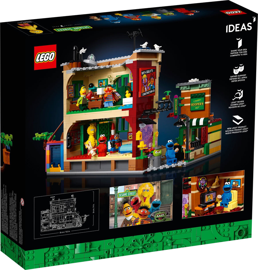 LEGO 123 Sesame Street 21324 – Retired & Sealed
