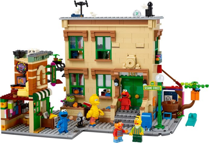 LEGO 123 Sesame Street 21324 – Retired & Sealed