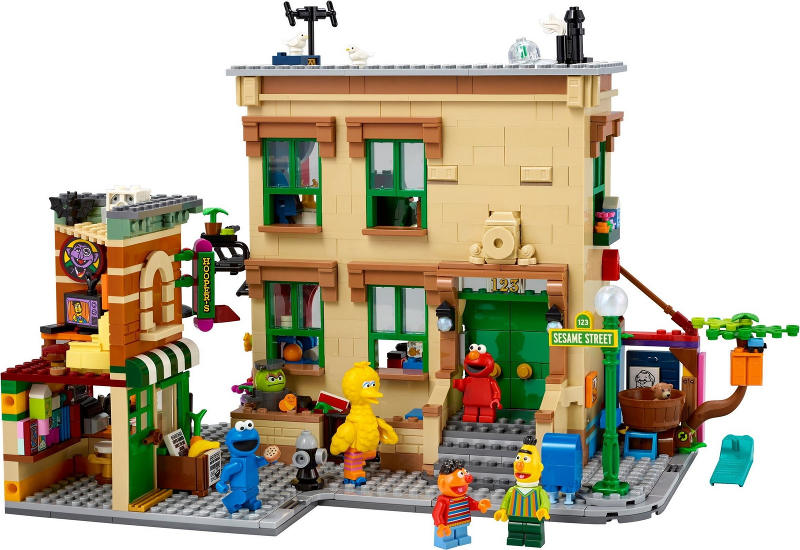 LEGO 123 Sesame Street 21324 – Retired & Sealed