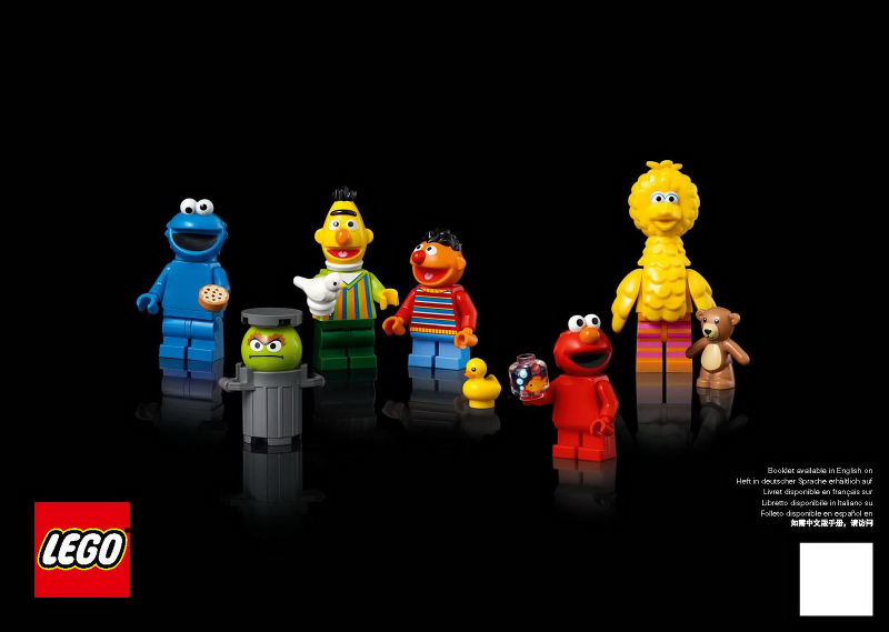 LEGO 123 Sesame Street 21324 – Retired & Sealed