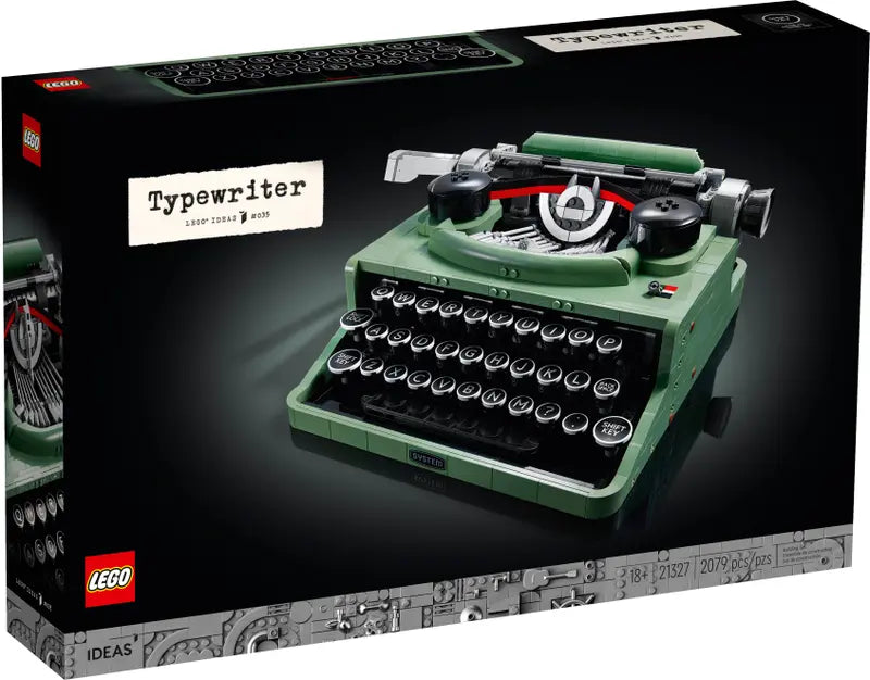 LEGO Ideas Typewriter 21327 – Retired & Sealed