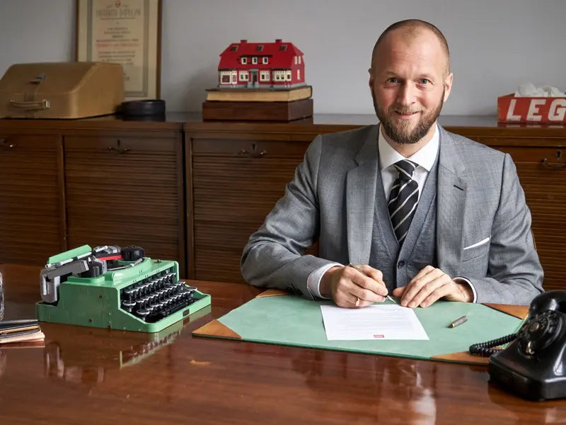 LEGO Ideas – Typewriter (21327)