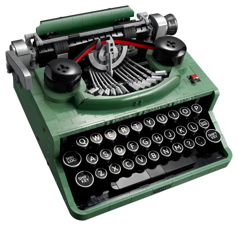 LEGO Ideas Typewriter 21327 – Retired & Sealed