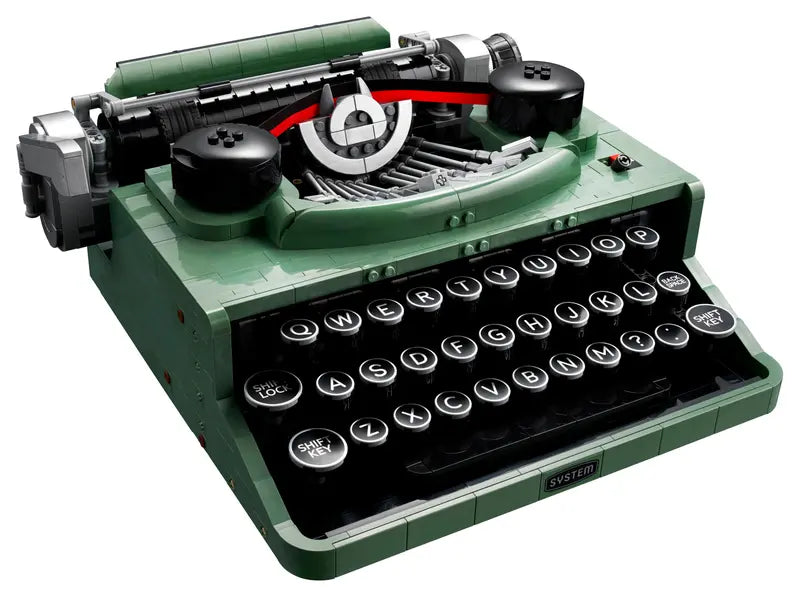 LEGO Ideas Typewriter 21327 – Retired & Sealed