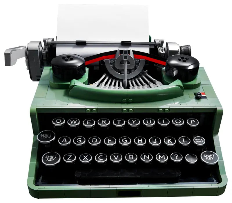 LEGO Ideas Typewriter 21327 – Retired & Sealed