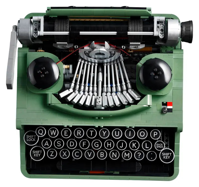 LEGO Ideas Typewriter 21327 – Retired & Sealed