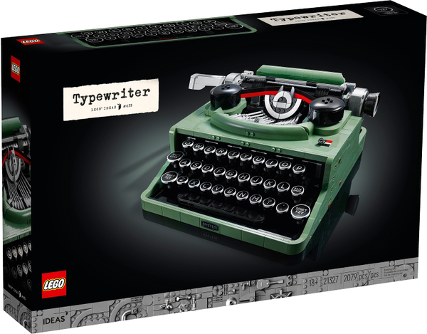 LEGO 21327 Ideas Typewriter 21327 sealed box front