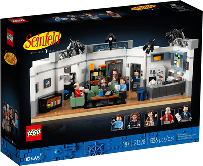 LEGO Ideas Seinfeld 21328 – Retired & Sealed