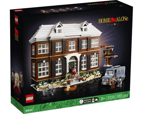 LEGO Home Alone 21330 – Retired & Sealed