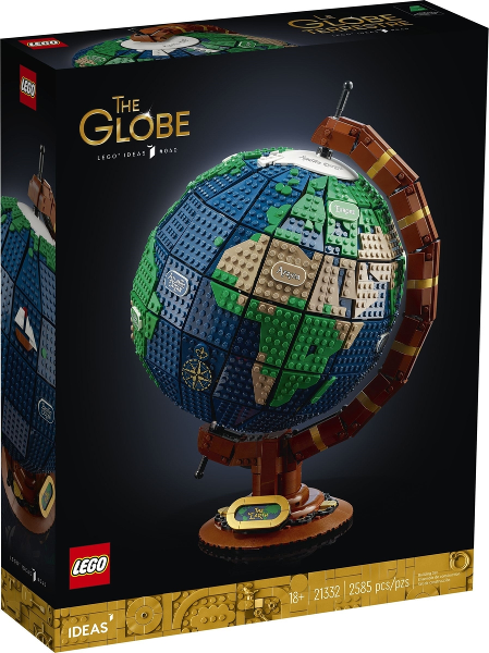 LEGO 21332 The Globe 21332 sealed box front