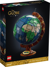 LEGO 21332 The Globe 21332 sealed box front