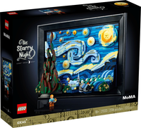 LEGO 21333 The Starry Night 21333 sealed box front