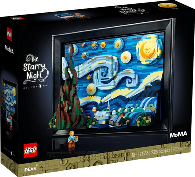 LEGO The Starry Night 21333 – Retired & Sealed