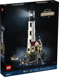 LEGO 21335 Motorized Lighthouse 21335 sealed box front