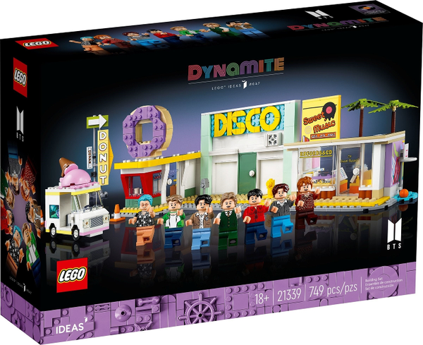 LEGO 21339 BTS Dynamite 21339 sealed box front