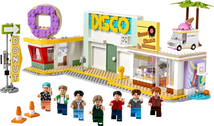 LEGO BTS Dynamite 21339 – Retired & Sealed