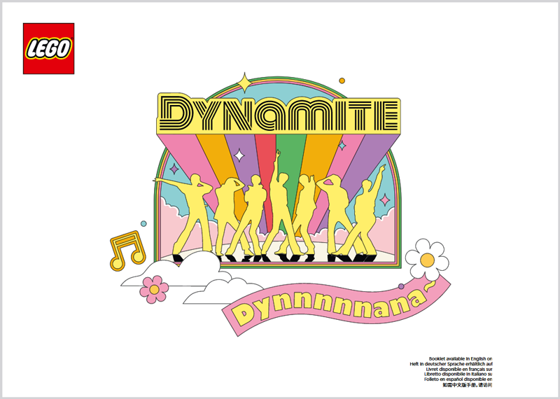 LEGO BTS Dynamite 21339 – Retired & Sealed