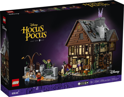 LEGO Hocus Pocus 21341 – Retired & Sealed