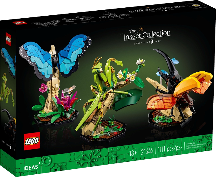 LEGO The Insect Collection 21342 – Retired & Sealed
