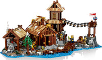 LEGO 21343 Viking Village 21343 sealed box view 3