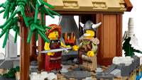 LEGO 21343 Viking Village 21343 sealed box view 5