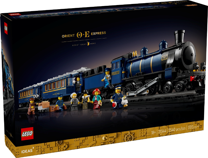 LEGO The Orient Express Train 21344 – Retired & Sealed