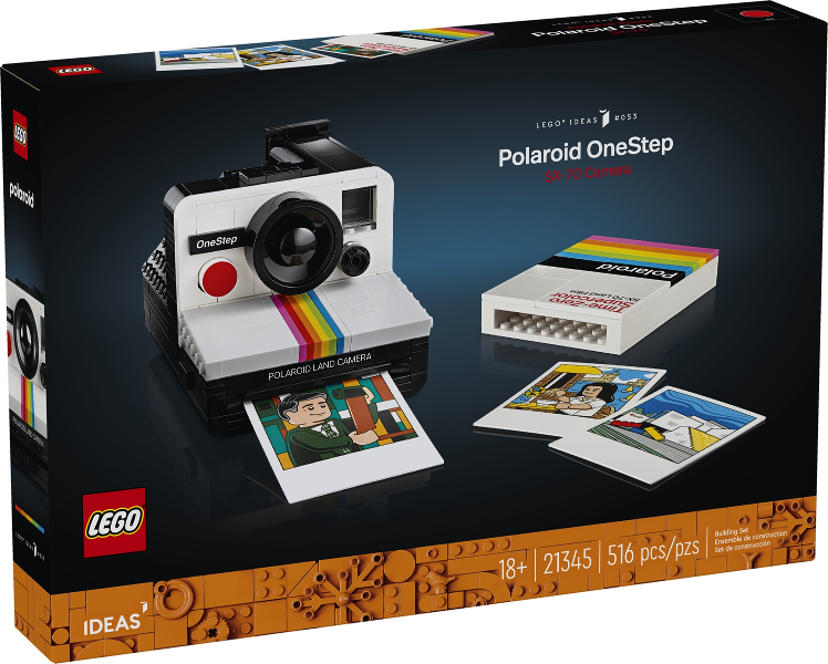 LEGO Polaroid OneStep SX-70 21345 – Sealed UK Stock