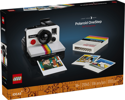 LEGO Polaroid OneStep SX-70 21345 – Sealed UK Stock
