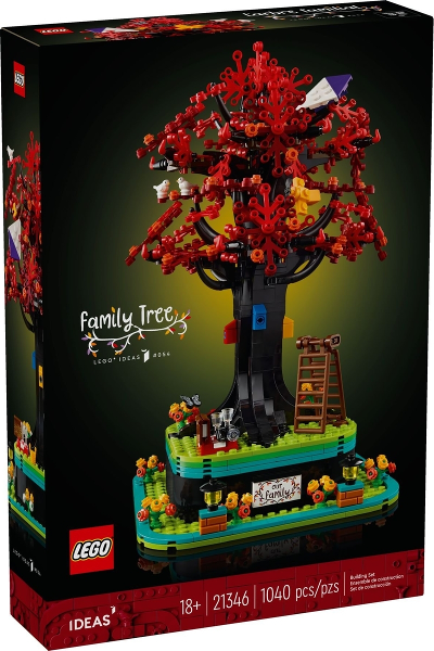 LEGO Family Tree 21346 – Sealed UK Stock