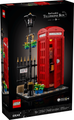 LEGO Red London Telephone Box 21347 – Sealed UK Stock