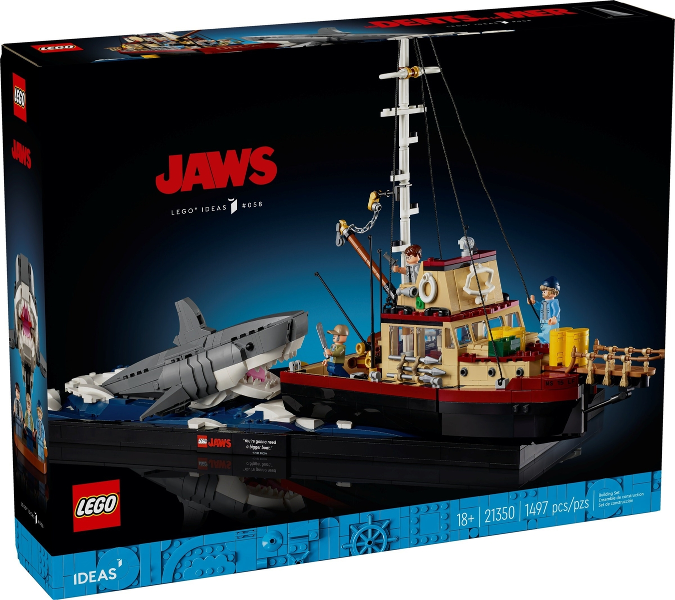 LEGO Jaws 21350 – Sealed UK Stock